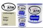 Preview: Volkswagen, Safari Beige, L563: 1L Lackdose + 1L Klarlack + 500ml Härter - Set, von ATW Autoteile West.